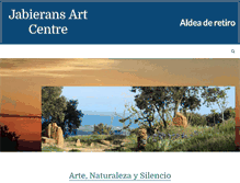Tablet Screenshot of aldeaderetirojabierans.com